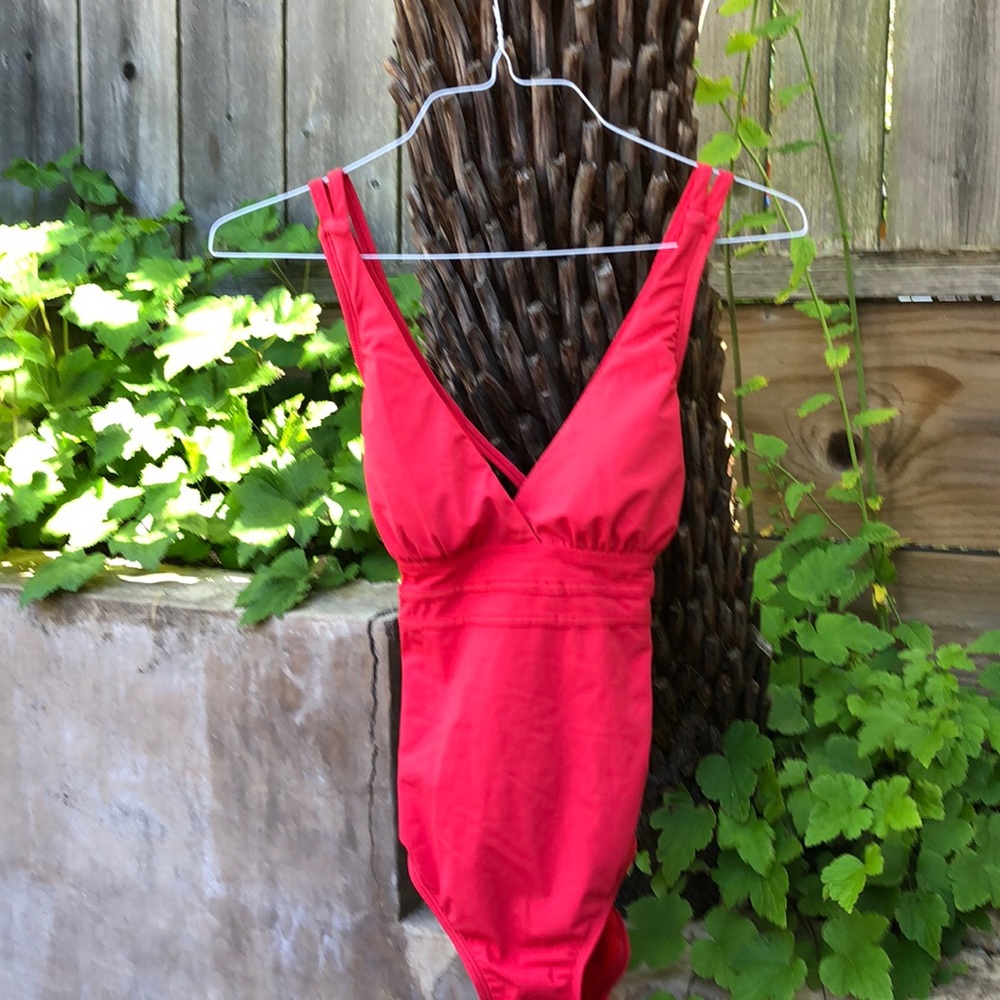 Fabulous red one piece